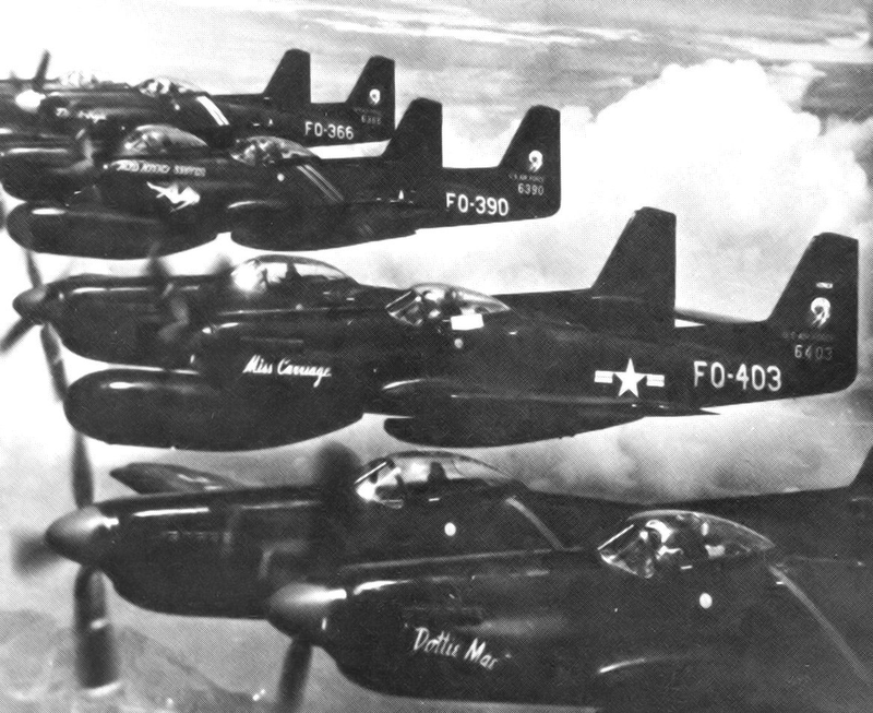 Illustration for article titled F-82 Twin Mustang